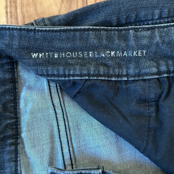 White House Black Market The Skinny Ankle 6L Women’s Jeans - Picture 4 of 5